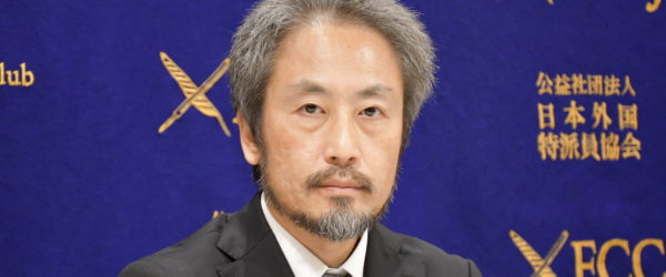 安田純平さん、日本外国特派員協会で会見　特派員は自己責任バッシングを痛烈批判